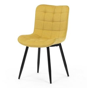 Scaun HC-462 YEL2, galben imagine