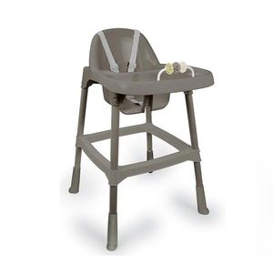 Dolu Scaun pentru copii cu tejghea, gri , 91 x 63x 55 cm imagine