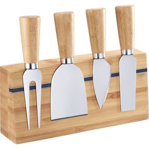 Set de 4 cuțite de brânză cu suport Westmark imagine