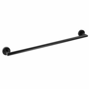 Suport pentru prosoape SAPHO XB405 X-Round Black 35 cm, negru imagine