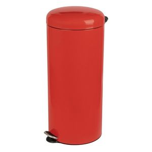 Alda Pubelă cu pedale Doman Soft Close FreedomFresh 30 l, roșu, roșu imagine