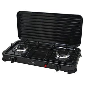 Aragaz Cattara 13596 Traveler Family Duo, 5, 8 x 28 x 5, 4 cm imagine