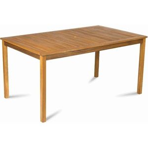 Fieldmann FDZN 4002-T masă din lemn, 150 x 90 x 75cm imagine