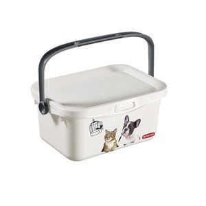 Cutie Curver Petlife 00363-C44, 11x18x26 cm, 3 l, alb imagine
