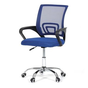 Autronic KA-L103 BLUE Scaun de birou, albastru imagine