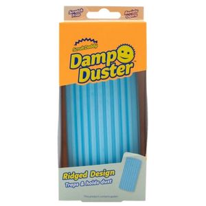 Scrub Daddy Dusting Sponge Damp Duster , albastru, albastru imagine