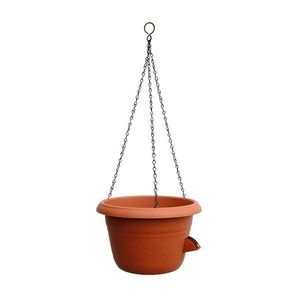 Plastia Jardinieră auto-udare Siesta teracota, diam. 30 cm imagine