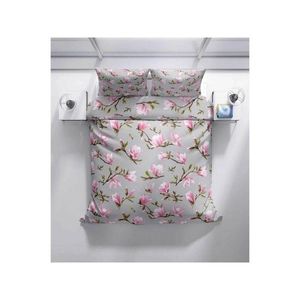 Lenjerie de pat din bumbac Magnolia , 140 x 200cm, 70 x 90 cm imagine