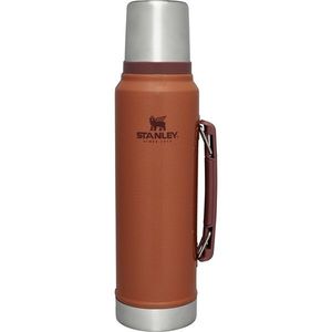 Stanley Thermos Legendary Classic 1 l argilăHammertone, portocaliu, 1 l imagine