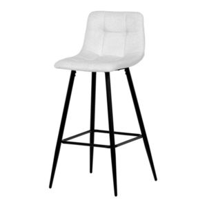Scaun de bar B-X7015 WT2, alb, alb imagine