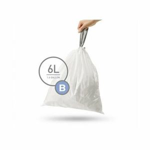 Saci de gunoi Simplehuman B 6 l, 30 buc. imagine