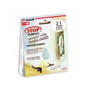 Plicuri absrbante Ceresit STOP MOISTURE vanilie, 2x 50 g imagine