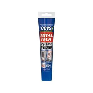 Adeziv și mastic universal CEYS Total techexpress, transparent imagine
