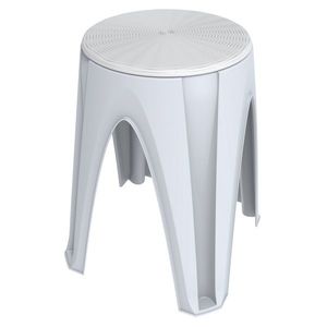 Scaun rotativ Girotondo alb, 35 x 35 x 45, 5 cm imagine