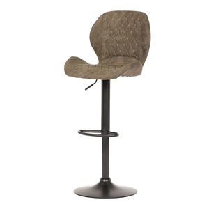 Scaun de bar B-431 BR3, maro, maro imagine