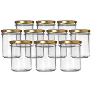 Set de borcane de conservare cu capac Orion 0, 2 l, 10 buc imagine