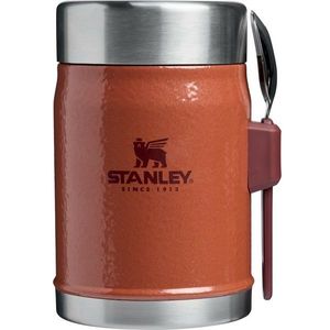 Stanley Dining termos 400 ml cu lingură/ furculițăHammertone Clay, portocaliu imagine