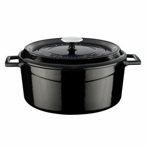 Oală din fontă LAVA Metal, diametru 28 cm, negru, 6, 7 l imagine