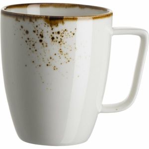 Mäser Cană de cafea Pintar Puncte maro alb 370 ml imagine