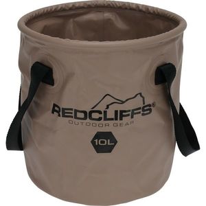 Găleată de camping pliabilă Redcliffs cu mânere, 10 l imagine