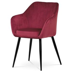 Scaun de masă PIKA RED4, roșu, roșu imagine
