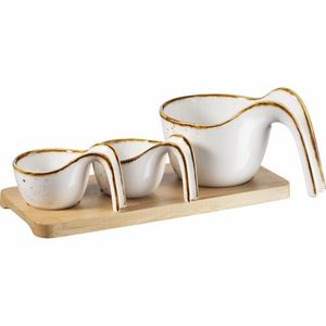 Mäser Set 4 piese de boluri gourmet cu tavă PintarII imagine