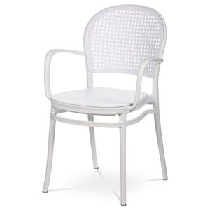 Scaun de masă CT-746 WT, alb imagine