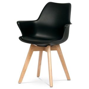 Scaun de masă CT-771 BK, negru, negru imagine