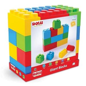 Dolu Maxi cuburi XXL, 24pcs imagine