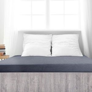 Cearșaf de pat 4Home Ideal antracit , 200 x 200 cm, antracit, 200 x 200 cm imagine
