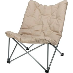 Scaun de camping Redcliffs Butterfly , 83 x 74 x91 cm, bej, bej imagine