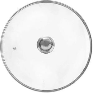 Orion Capac de sticlă cu mâner, 30 cm, 4HOME imagine