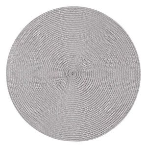 Suport de farfurie Altom Straw grey, diam. 38 cm, set de 4 buc., gri imagine