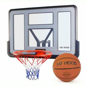 Set coș de baschet și minge My Hood PRO 304013, 2 buc imagine