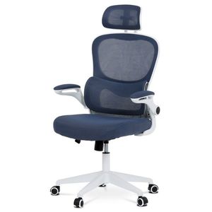 Autronic KA-Y337 BLUE Scaun de birou, albastru imagine