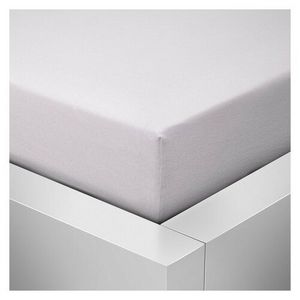 Cearșaf jersey Standard alb, 180 x 200 cm, alb, 180 x 200 cm imagine