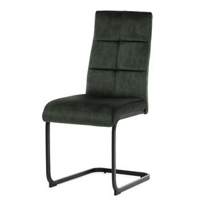 Scaun Dining Vintage DCL-D1275 GRN4, verde, verde imagine