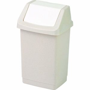 Coș de gunoi Curver CLICK-IT 9 l, bej imagine