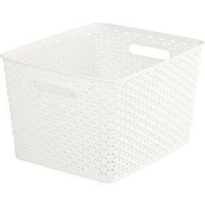 Cutie de depozitare Curver RATTAN 'Y' STYLE mare, crem imagine