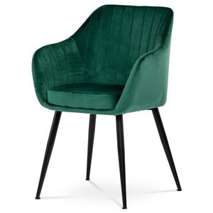 Scaun de masă PIKA GRN4, verde, verde imagine