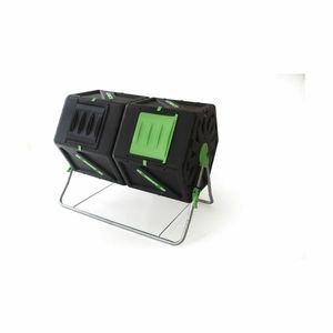 Compostor rotativ Plastia DUO, 2 x 105 l imagine