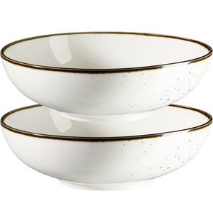 Mäser Set de 2 boluri Pintar Alb albastru puncte22 cm, albastru imagine