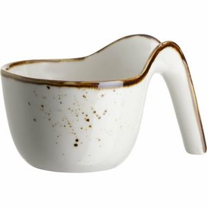 Mäser Bol Gourmet Pintar Puncte maro alb 9 x 5, 5cm, S imagine