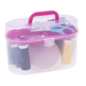 Cutie de cusut Orion din plastic cu accesorii imagine