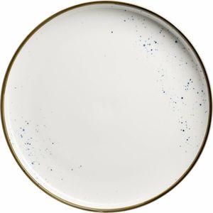 Mäser Farfurie puțin adâncă Pintar Puncte albastrealbe 27 cm, albastru imagine