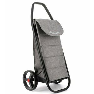 Geantă de cumpărături pe roți Rolser Com Polar 8Black Tube, gri, gri imagine