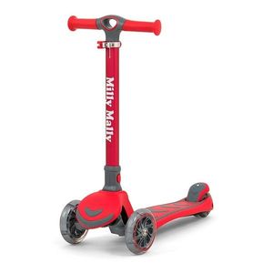 Milly Mally Scooter Scooter Boogie roșu, 80, 6 x 59x 25 cm imagine