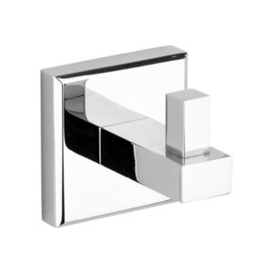 Cârlig pentru halate de baie Fala Quad Chrome, 4 x4 x 4, 5 cm imagine