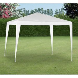 Foișor de grădină ProGarden 3 x 3 m, alb, în. 245cm imagine