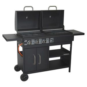 Grătar combinat 2in1 Cattara 13042 Couple, 159 x 102 x 49 cm imagine